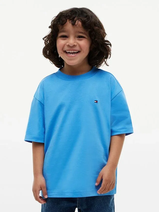Kids’ Sun & Wave Logo T-Shirt Kids’ Sun & Wave Logo T-Shirt