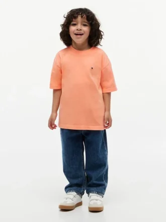 Kids’ Sun & Wave Logo T-Shirt