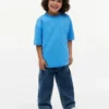 Kids’ Sun & Wave Logo T-Shirt Kids’ Sun & Wave Logo T-Shirt