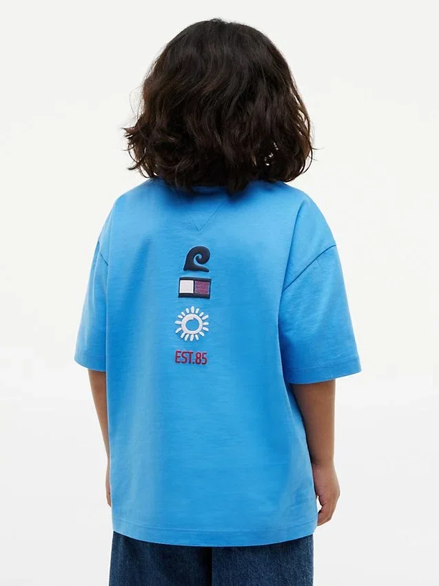 Kids’ Sun & Wave Logo T-Shirt Kids’ Sun & Wave Logo T-Shirt
