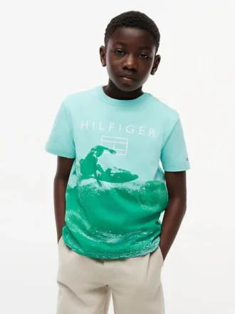 Kids’ Surf Logo T-Shirt