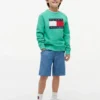 Kids’ Tommy Flag Logo Raglan Sweatshirt Kids’ Tommy Flag Logo Raglan Sweatshirt