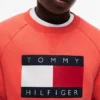 Kids’ Tommy Flag Logo Raglan Sweatshirt Kids’ Tommy Flag Logo Raglan Sweatshirt