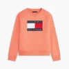 Kids’ Tommy Flag Logo Raglan Sweatshirt Kids’ Tommy Flag Logo Raglan Sweatshirt