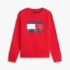 Kids’ Tommy Flag Logo Raglan Sweatshirt Kids’ Tommy Flag Logo Raglan Sweatshirt