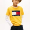 Kids’ Tommy Flag Logo T-Shirt Kids’ Tommy Flag Logo T-Shirt