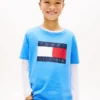 Kids’ Tommy Flag Logo T-Shirt Kids’ Tommy Flag Logo T-Shirt