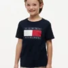 Kids’ Tommy Flag Logo T-Shirt Kids’ Tommy Flag Logo T-Shirt