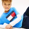 Kids’ Tommy Flag Logo T-Shirt Kids’ Tommy Flag Logo T-Shirt
