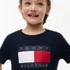 Kids’ Tommy Flag Logo T-Shirt Kids’ Tommy Flag Logo T-Shirt