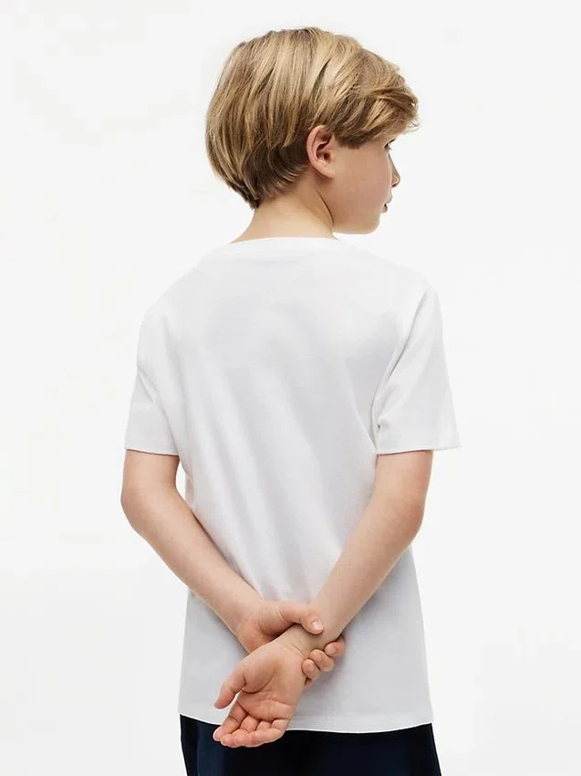Kids’ Tommy Flag Logo T-Shirt Kids’ Tommy Flag Logo T-Shirt