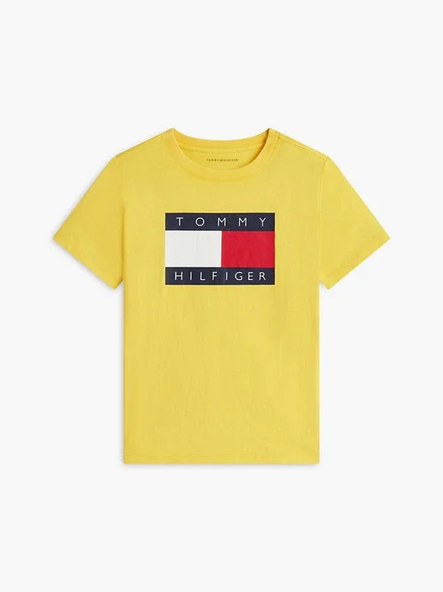 Kids’ Tommy Flag Logo T-Shirt Kids’ Tommy Flag Logo T-Shirt