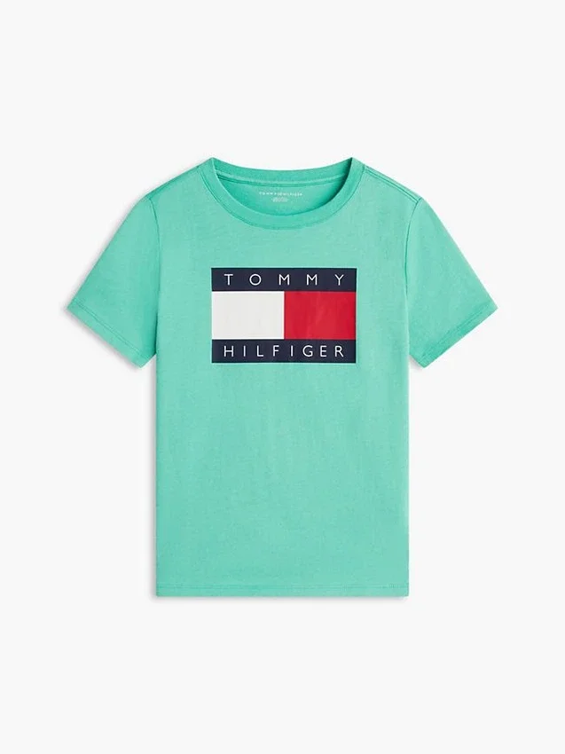 Kids’ Tommy Flag Logo T-Shirt Kids’ Tommy Flag Logo T-Shirt