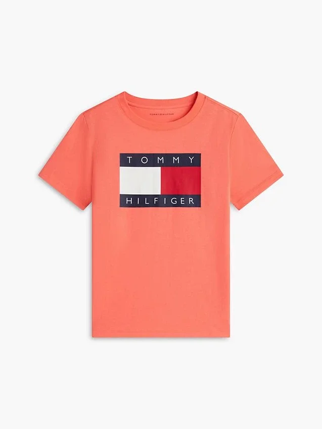 Kids’ Tommy Flag Logo T-Shirt Kids’ Tommy Flag Logo T-Shirt