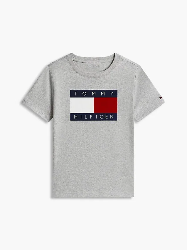 Kids’ Tommy Flag Logo T-Shirt Kids’ Tommy Flag Logo T-Shirt