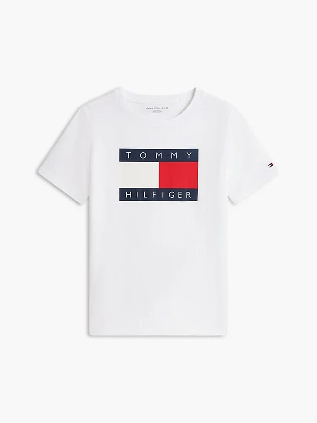 Kids’ Tommy Flag Logo T-Shirt Kids’ Tommy Flag Logo T-Shirt