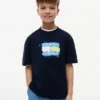Kids’ Tommy Graffiti Logo T-Shirt Kids’ Tommy Graffiti Logo T-Shirt