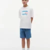 Kids’ Tommy Graffiti Logo T-Shirt Kids’ Tommy Graffiti Logo T-Shirt