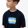 Kids’ Tommy Graffiti Logo T-Shirt Kids’ Tommy Graffiti Logo T-Shirt