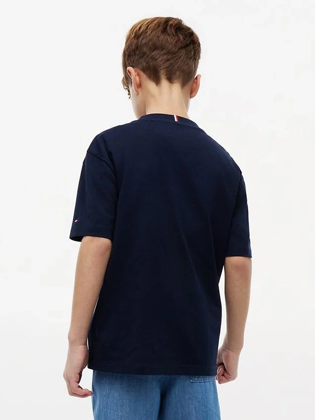 Kids’ Tommy Graffiti Logo T-Shirt Kids’ Tommy Graffiti Logo T-Shirt