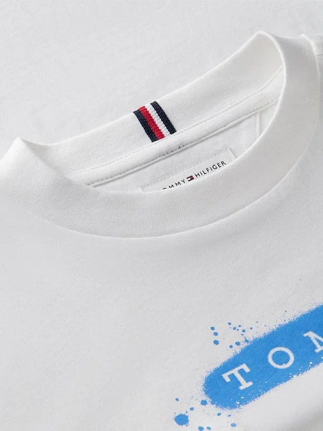 Kids’ Tommy Graffiti Logo T-Shirt Kids’ Tommy Graffiti Logo T-Shirt