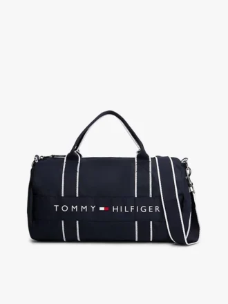 Kids’ Tommy Logo Duffle Bag