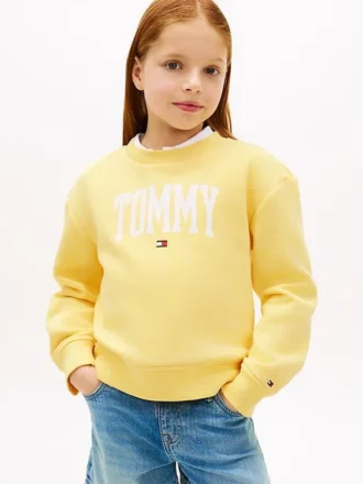 Kids’ Tommy Logo Sweatshirt Kids’ Tommy Logo Sweatshirt