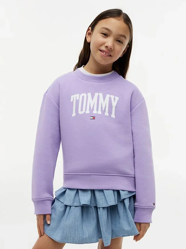 Kids’ Tommy Logo Sweatshirt Kids’ Tommy Logo Sweatshirt
