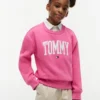 Kids’ Tommy Logo Sweatshirt Kids’ Tommy Logo Sweatshirt