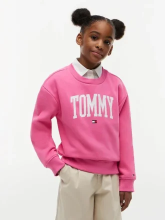Kids’ Tommy Logo Sweatshirt