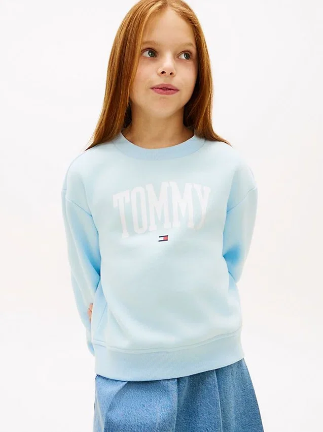 Kids’ Tommy Logo Sweatshirt Kids’ Tommy Logo Sweatshirt
