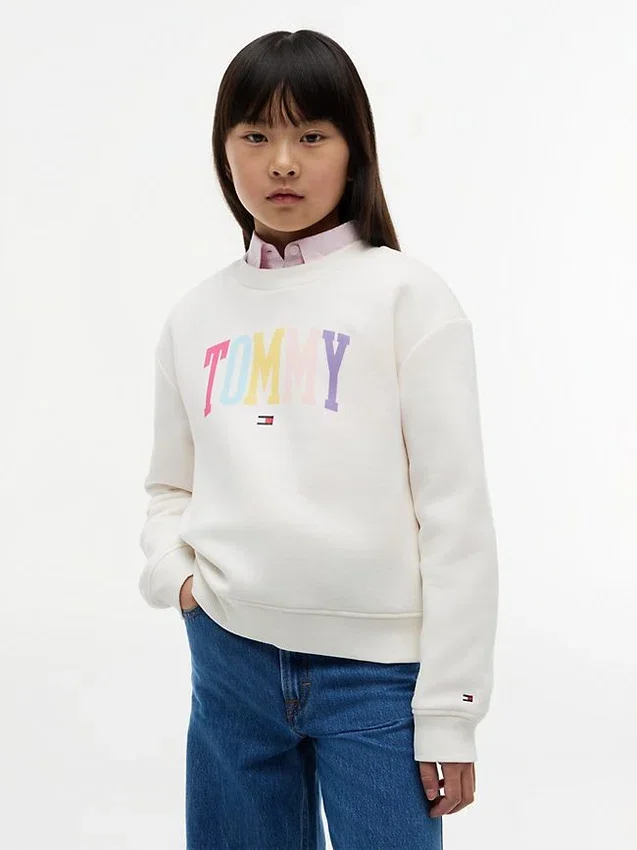 Kids’ Tommy Logo Sweatshirt Kids’ Tommy Logo Sweatshirt