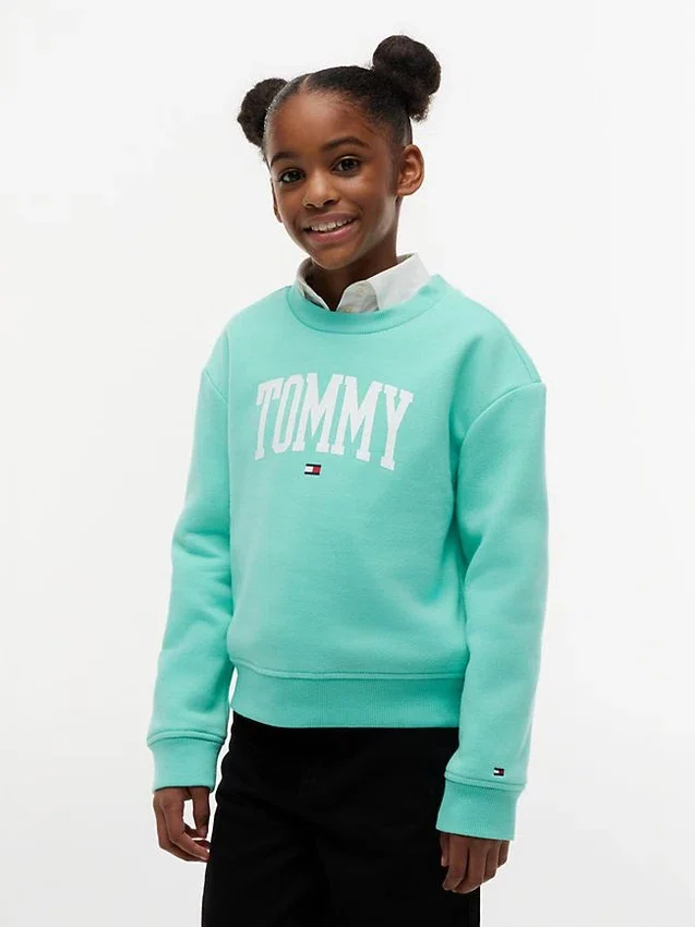 Kids’ Tommy Logo Sweatshirt Kids’ Tommy Logo Sweatshirt