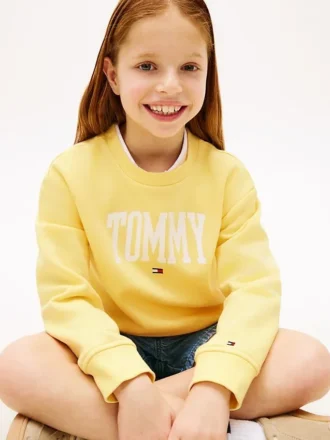 Kids’ Tommy Logo Sweatshirt Kids’ Tommy Logo Sweatshirt