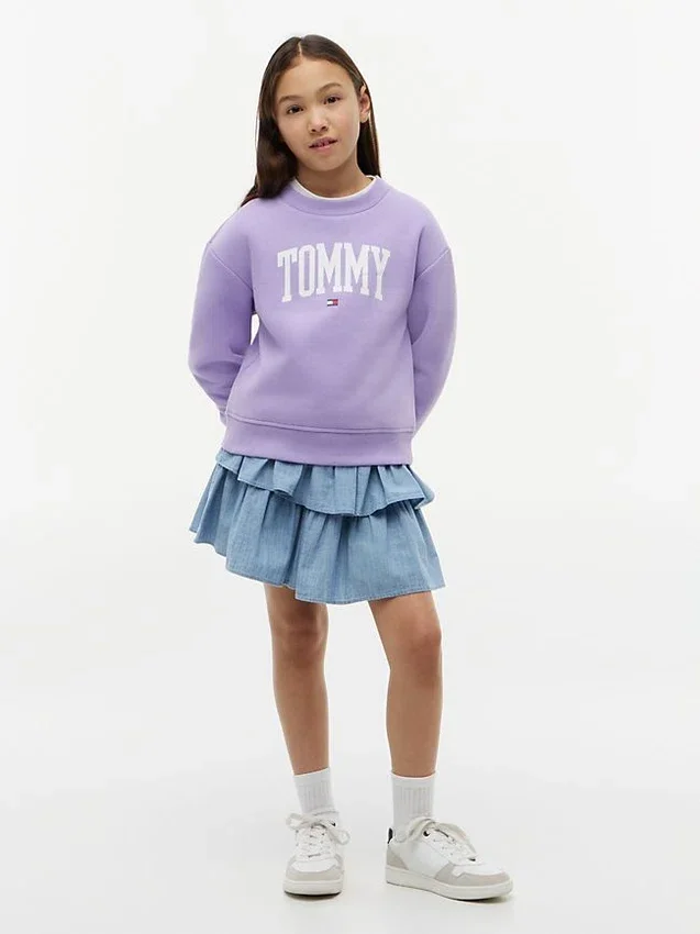 Kids’ Tommy Logo Sweatshirt Kids’ Tommy Logo Sweatshirt