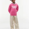 Kids’ Tommy Logo Sweatshirt Kids’ Tommy Logo Sweatshirt