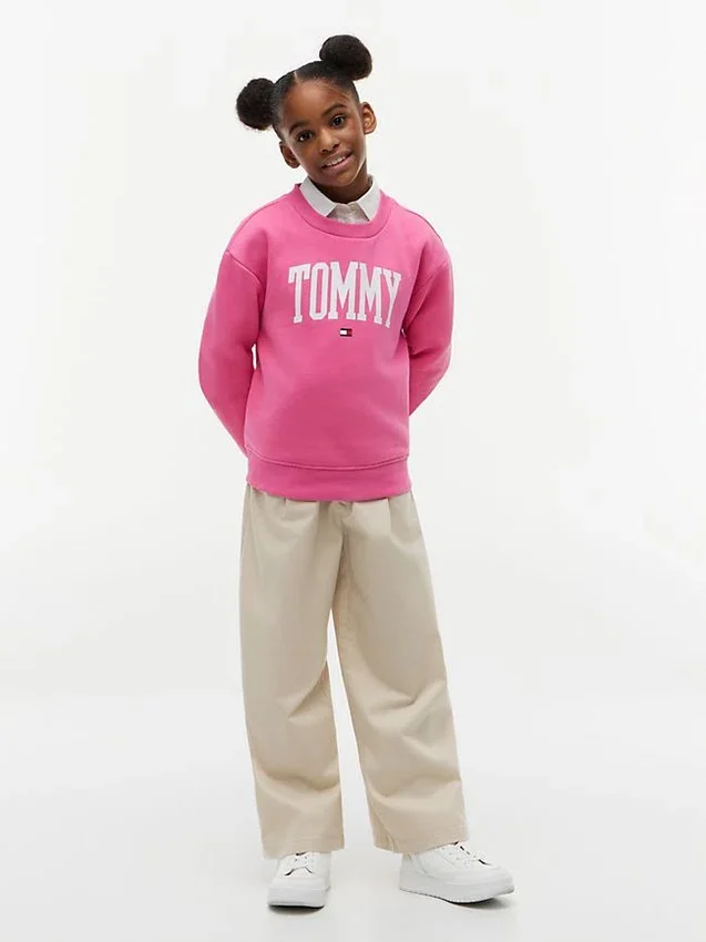 Kids’ Tommy Logo Sweatshirt Kids’ Tommy Logo Sweatshirt