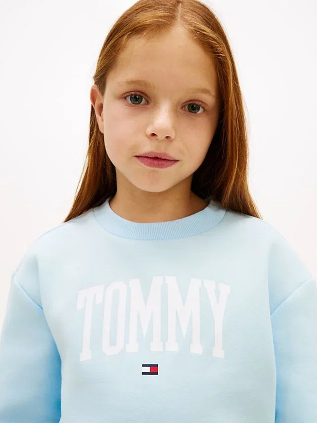 Kids’ Tommy Logo Sweatshirt Kids’ Tommy Logo Sweatshirt