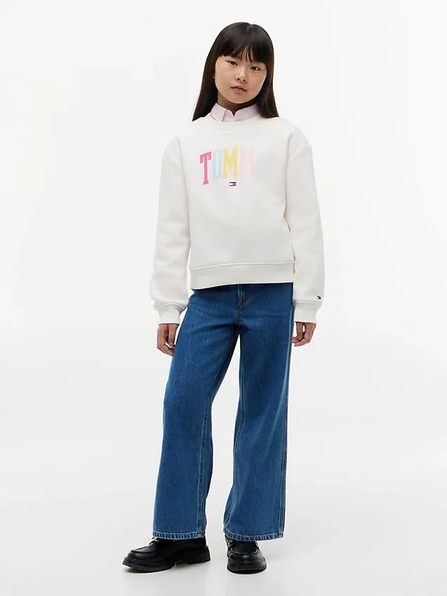 Kids’ Tommy Logo Sweatshirt Kids’ Tommy Logo Sweatshirt