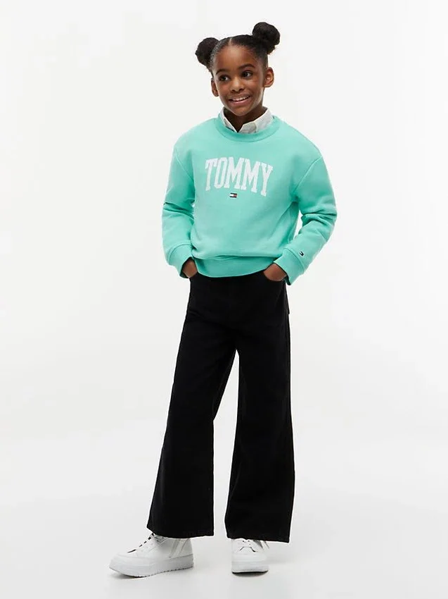 Kids’ Tommy Logo Sweatshirt Kids’ Tommy Logo Sweatshirt