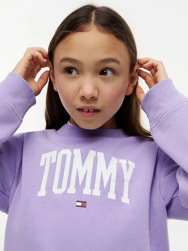 Kids’ Tommy Logo Sweatshirt Kids’ Tommy Logo Sweatshirt