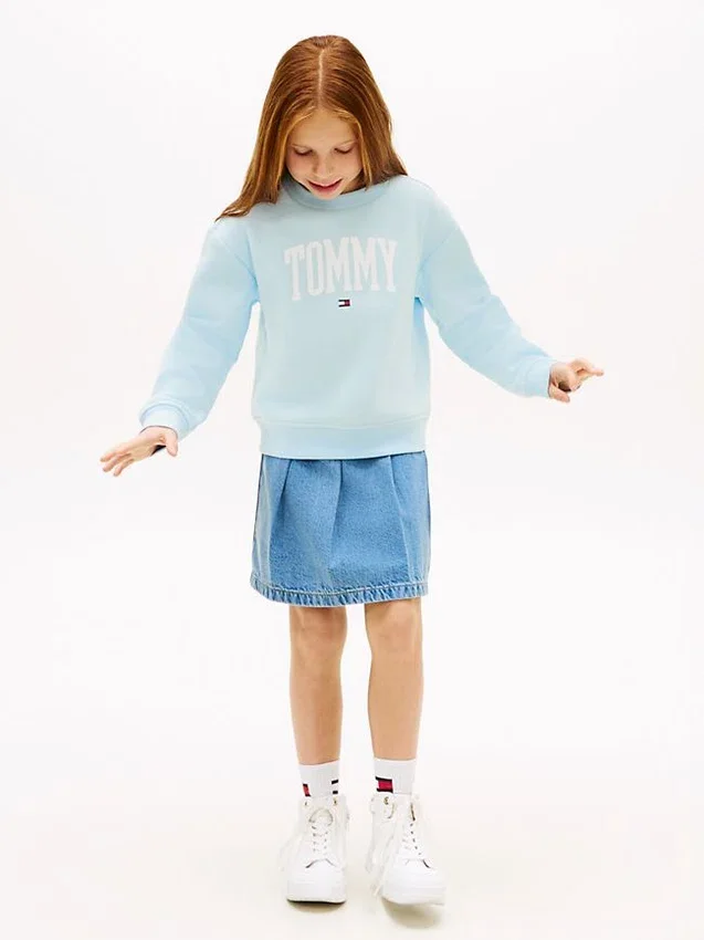 Kids’ Tommy Logo Sweatshirt Kids’ Tommy Logo Sweatshirt