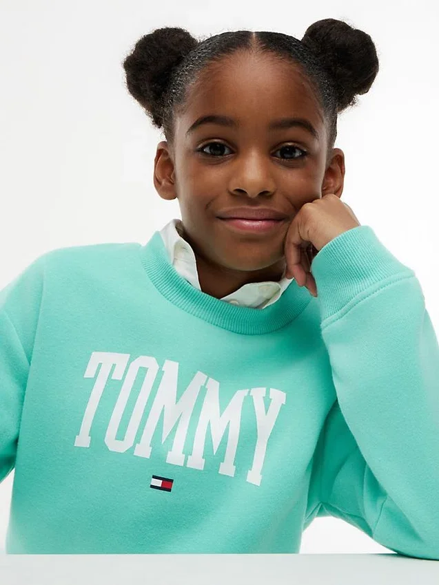 Kids’ Tommy Logo Sweatshirt Kids’ Tommy Logo Sweatshirt
