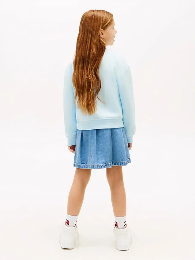 Kids’ Tommy Logo Sweatshirt Kids’ Tommy Logo Sweatshirt