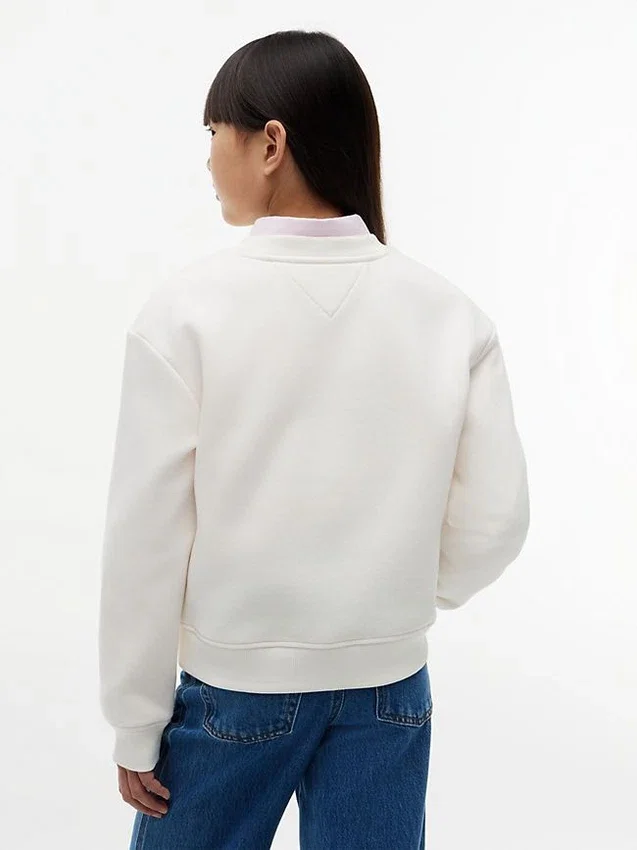 Kids’ Tommy Logo Sweatshirt Kids’ Tommy Logo Sweatshirt