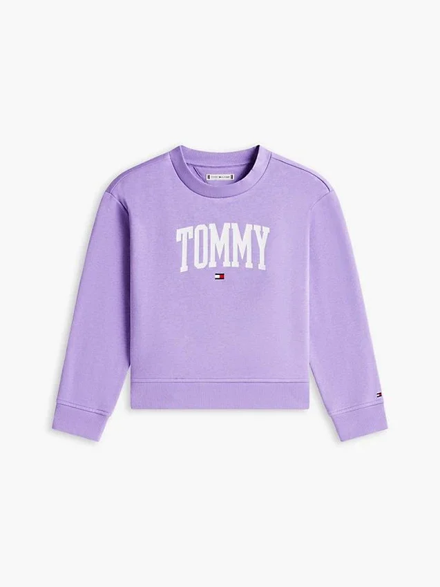 Kids’ Tommy Logo Sweatshirt Kids’ Tommy Logo Sweatshirt