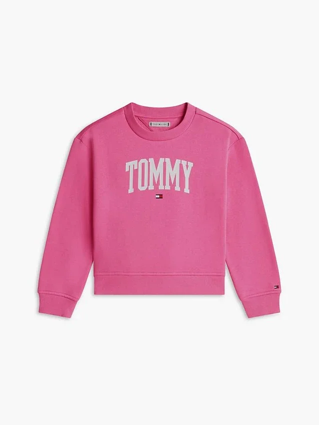 Kids’ Tommy Logo Sweatshirt Kids’ Tommy Logo Sweatshirt