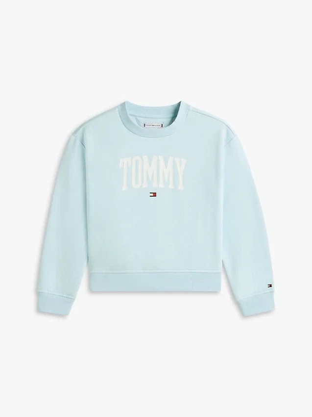 Kids’ Tommy Logo Sweatshirt Kids’ Tommy Logo Sweatshirt
