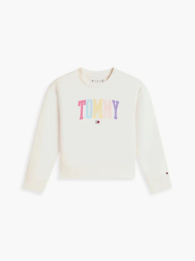 Kids’ Tommy Logo Sweatshirt Kids’ Tommy Logo Sweatshirt
