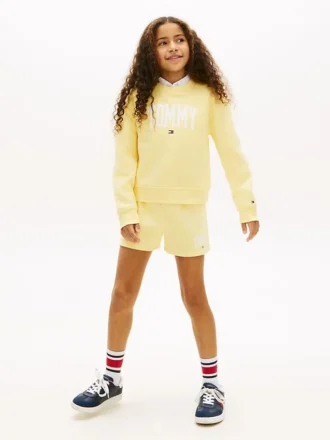Kids’ Tommy Logo Sweatshort